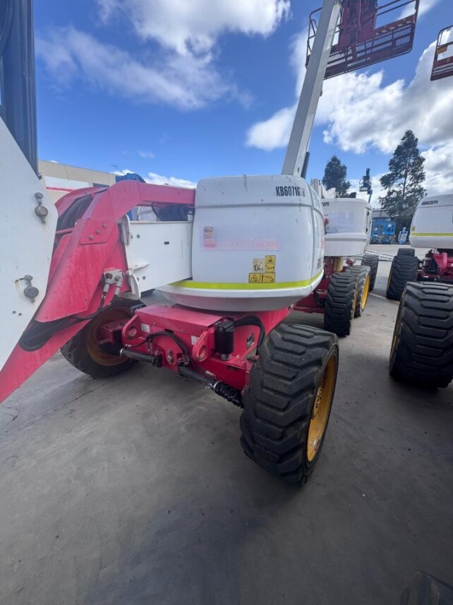 Sold - Telescopic Boom Lift - View 6